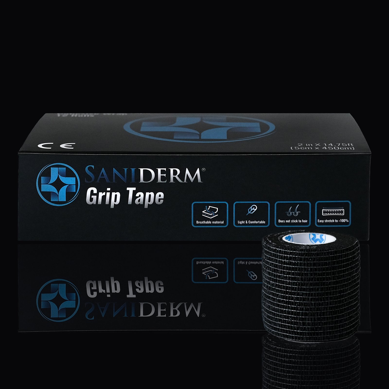 Saniderm grip tape product image.