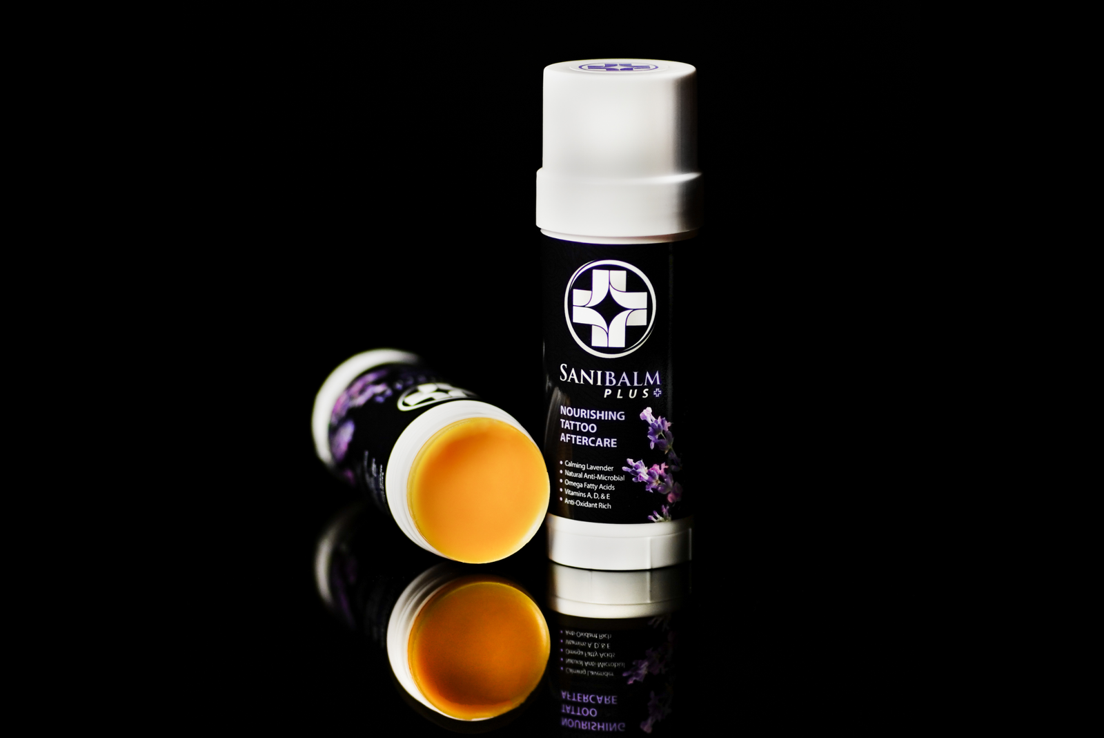 Sanibalm plus product image.