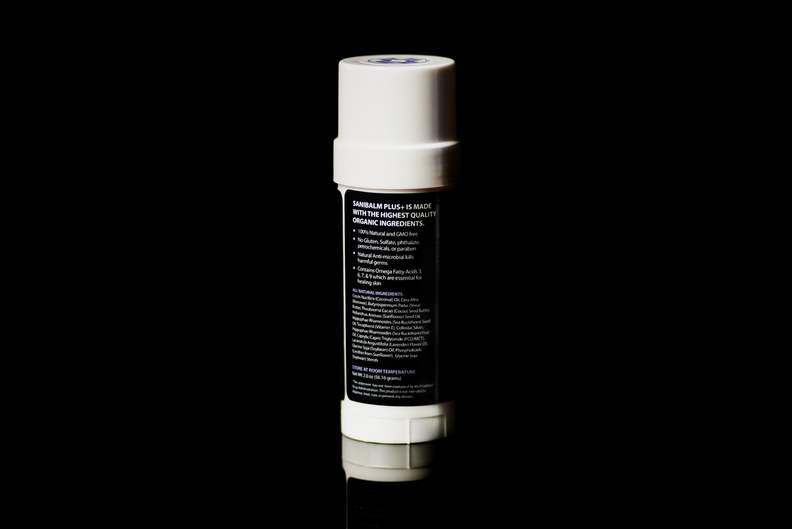 Sanibalm plus product image.