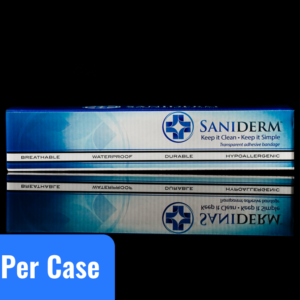 Saniderm personal roll product image.