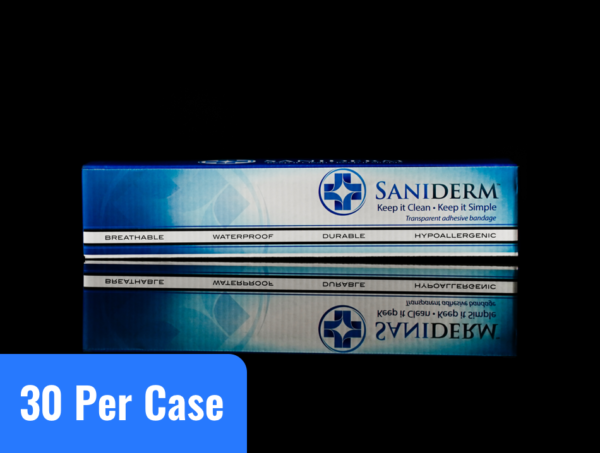 Saniderm personal roll product image.