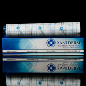 Saniderm personal roll product image.