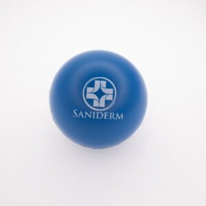 Saniderm stressball product image.