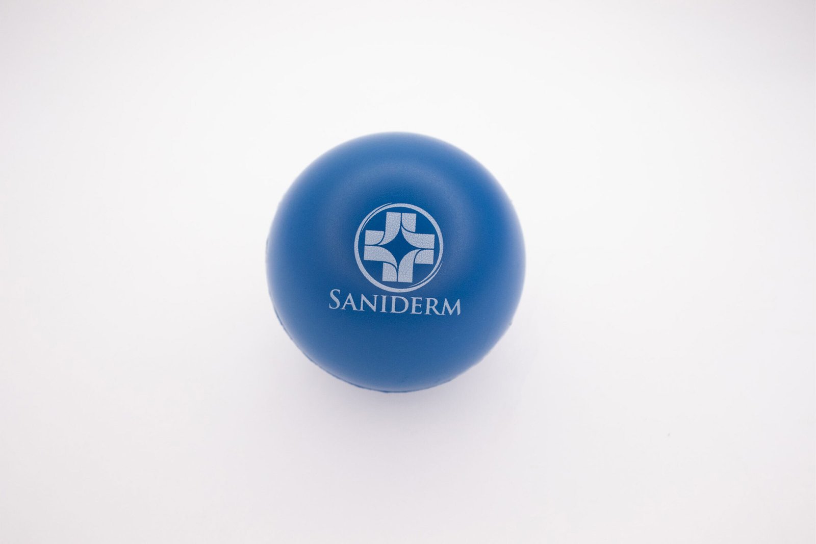 Saniderm stressball product image.